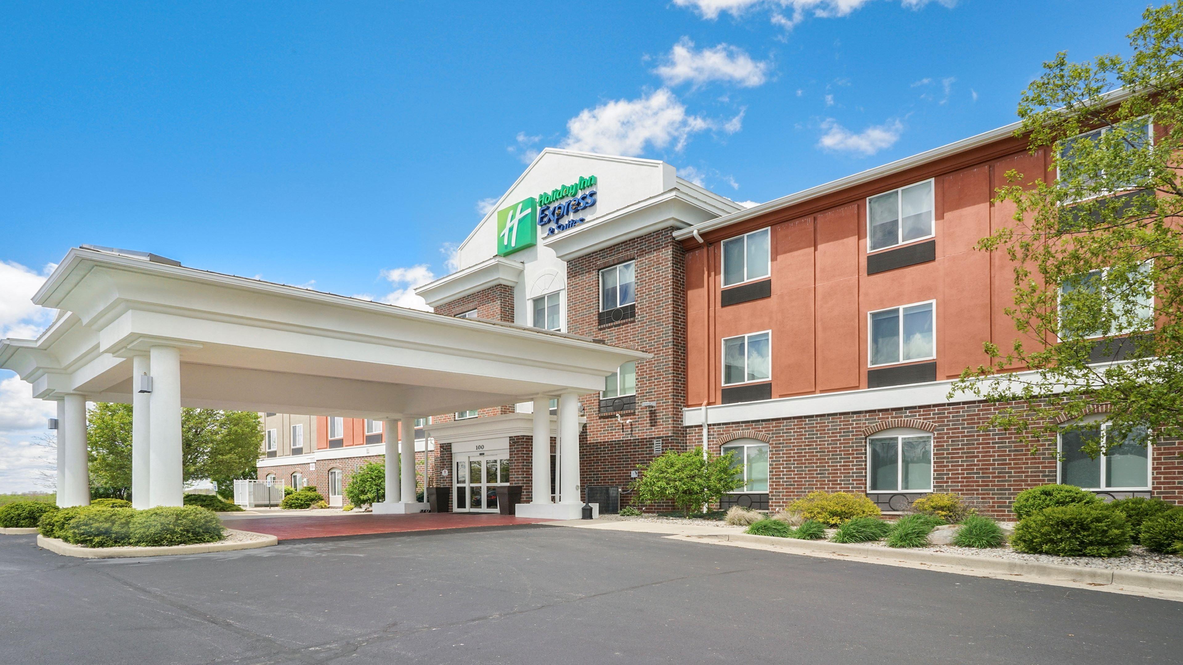 Holiday Inn Express Hotel & Suites Portland By Ihg Ngoại thất bức ảnh